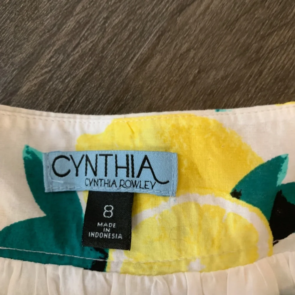 Cynthia by Cynthia Rowley lemon drop skirt. Worn‎ 2x